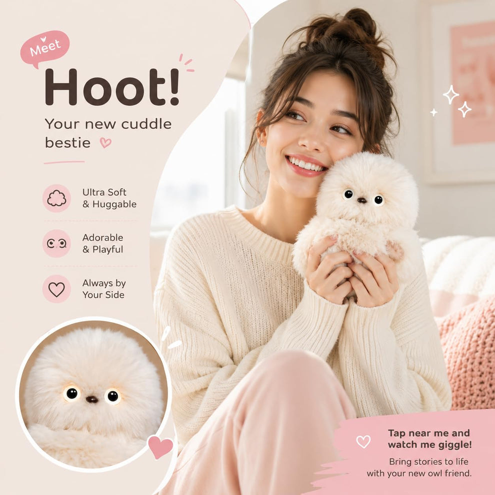 Mirumi Interactive Robot Plush Bag Charm