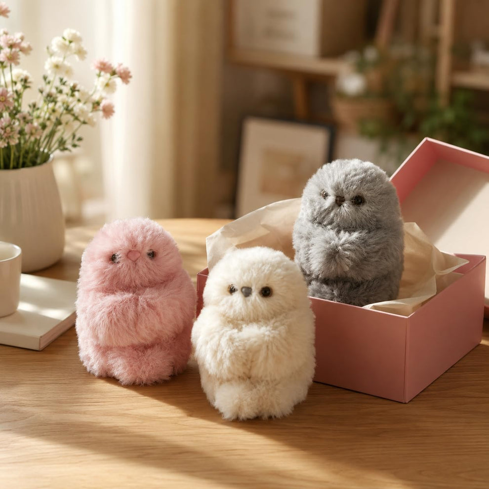 Mirumi Interactive Robot Plush Bag Charm