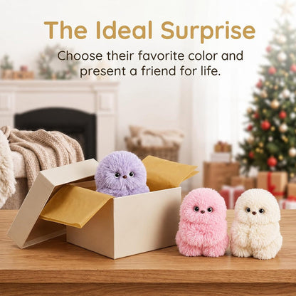 Mirumi Interactive Robot Plush Bag Charm