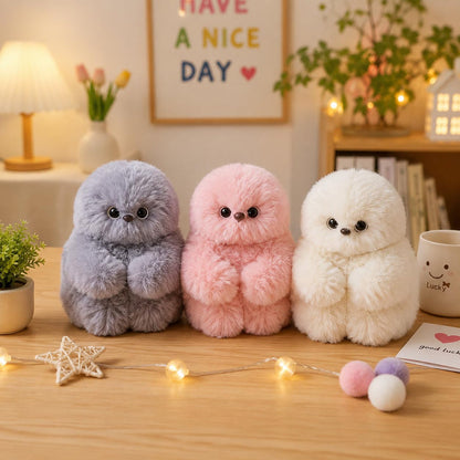 Mirumi Interactive Robot Plush Bag Charm