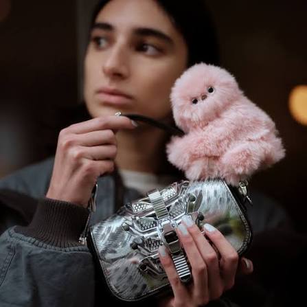 Mirumi Interactive Robot Plush Bag Charm